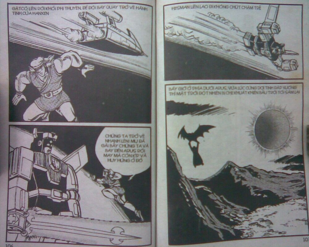 Dũng sĩ hesman: Chapter 58
