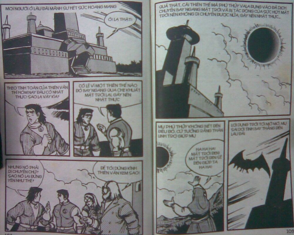 Dũng sĩ hesman: Chapter 58