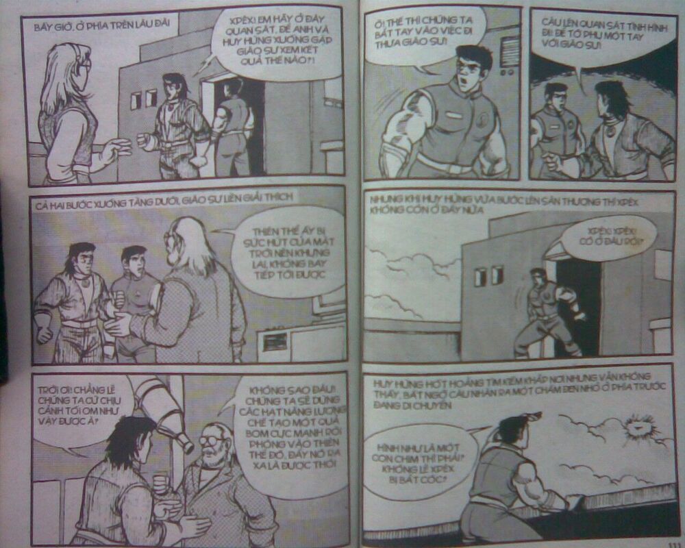 Dũng sĩ hesman: Chapter 58