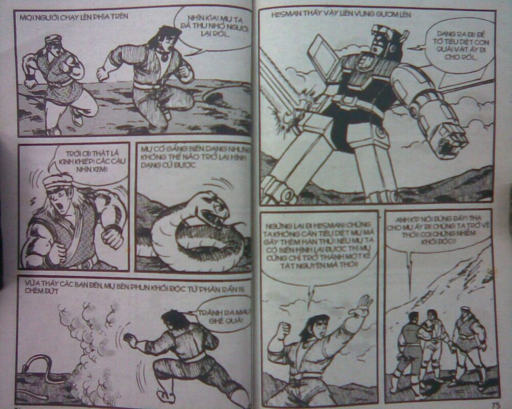 Dũng sĩ hesman: Chapter 58