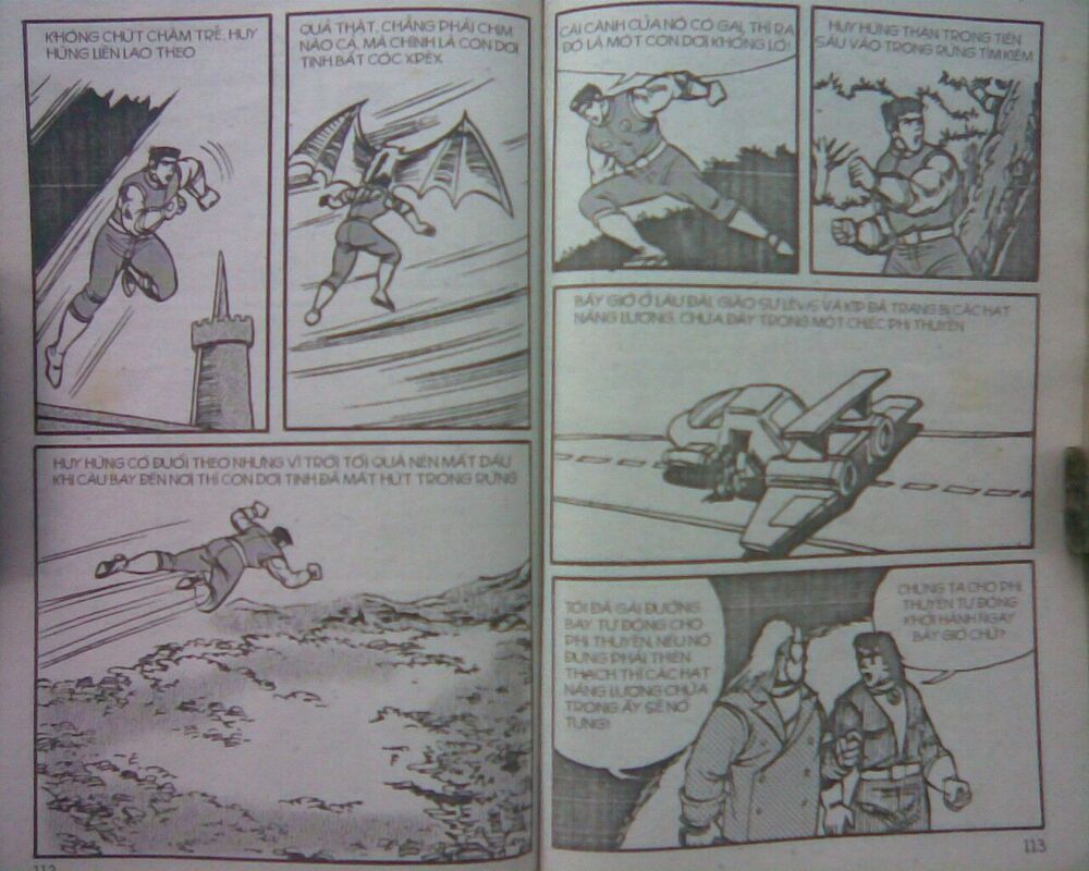 Dũng sĩ hesman: Chapter 58