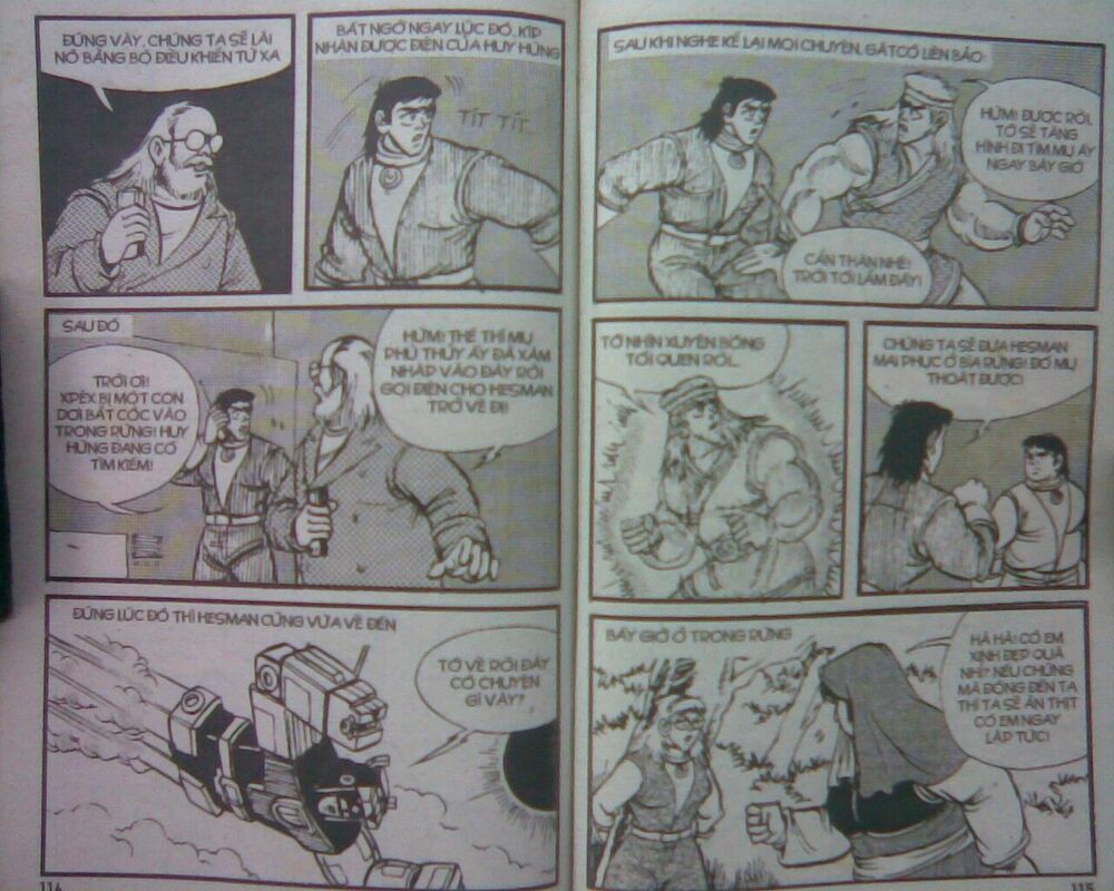 Dũng sĩ hesman: Chapter 58