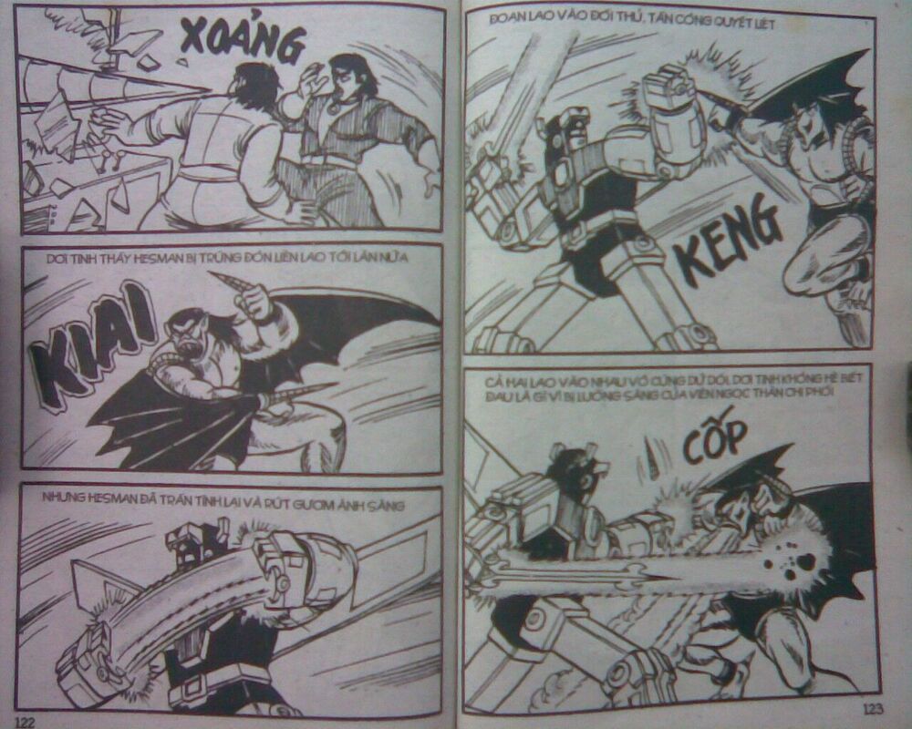 Dũng sĩ hesman: Chapter 58