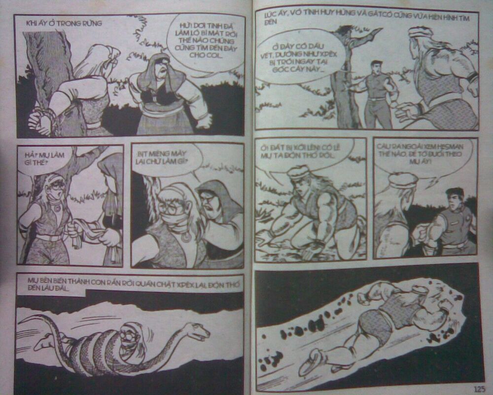 Dũng sĩ hesman: Chapter 58