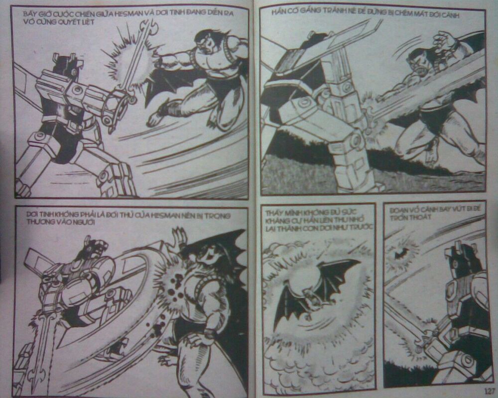 Dũng sĩ hesman: Chapter 58