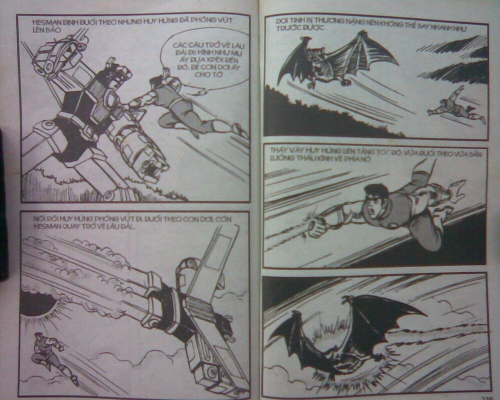 Dũng sĩ hesman: Chapter 58