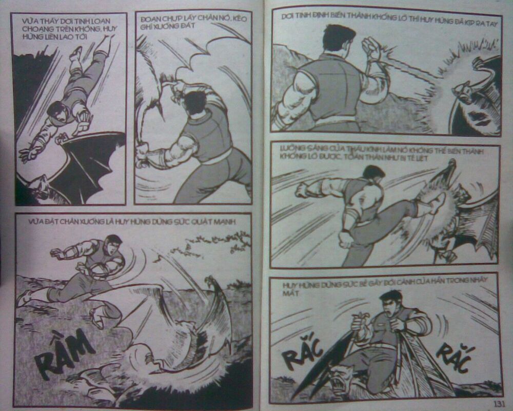Dũng sĩ hesman: Chapter 58
