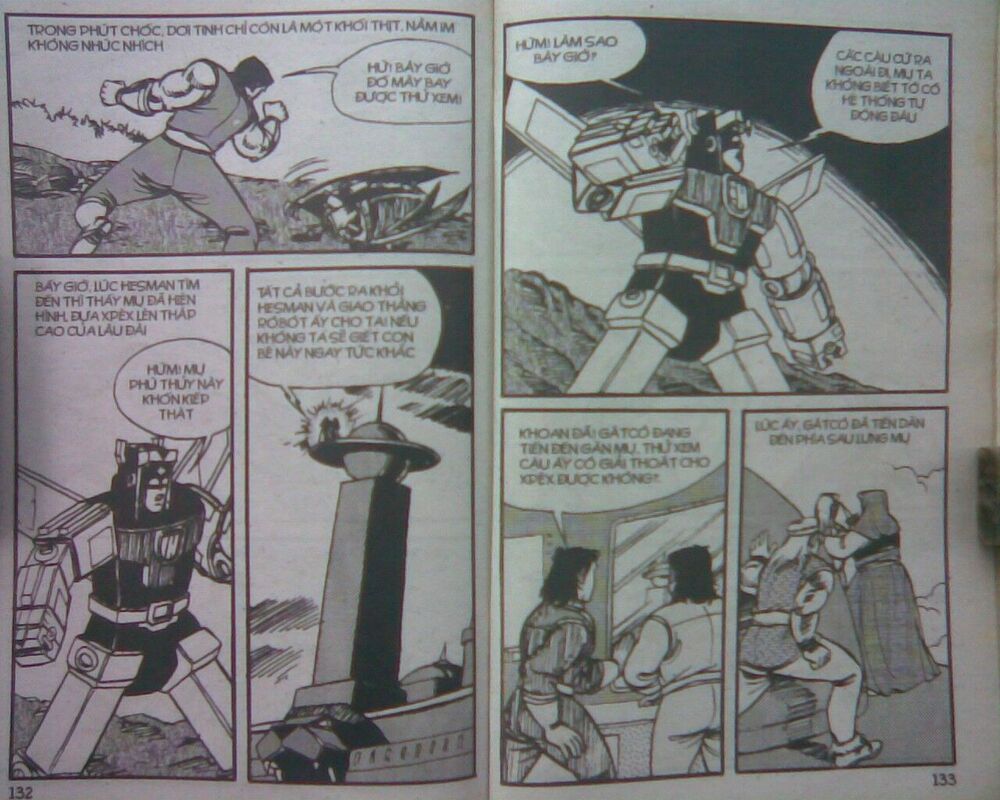 Dũng sĩ hesman: Chapter 58
