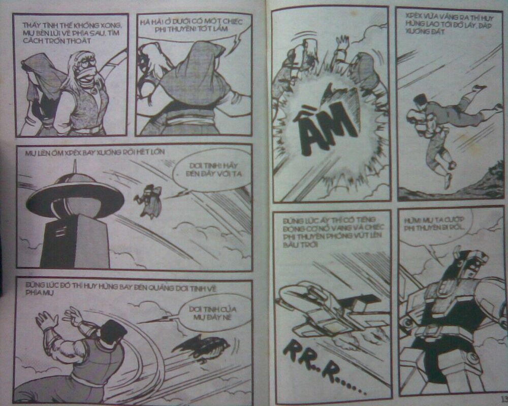 Dũng sĩ hesman: Chapter 58