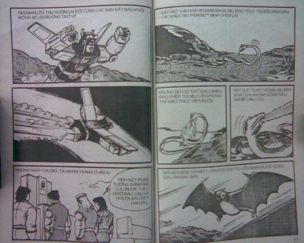 Dũng sĩ hesman: Chapter 58