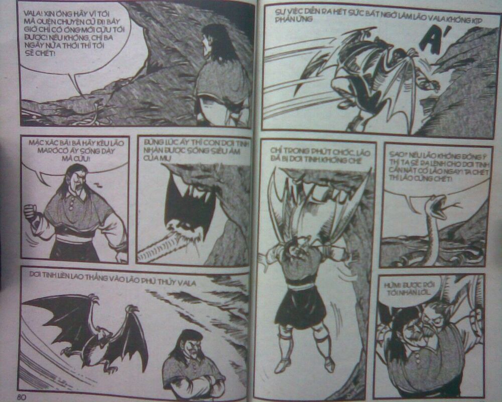 Dũng sĩ hesman: Chapter 58