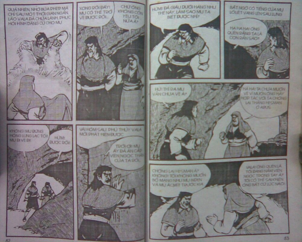 Dũng sĩ hesman: Chapter 58