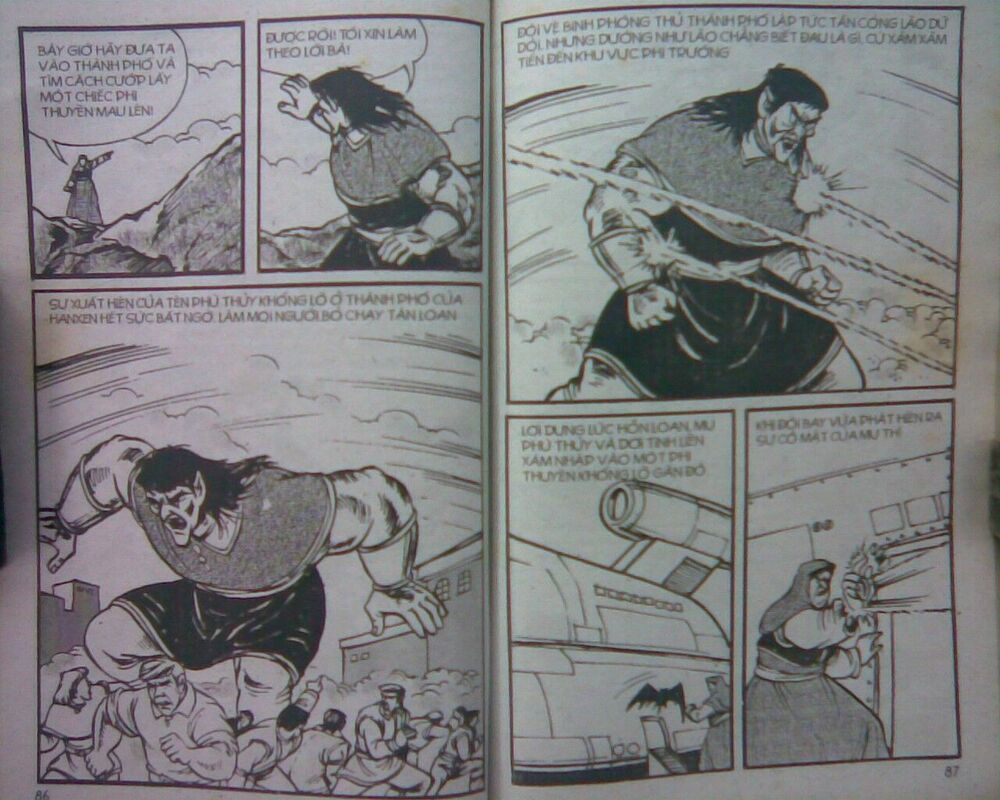 Dũng sĩ hesman: Chapter 58