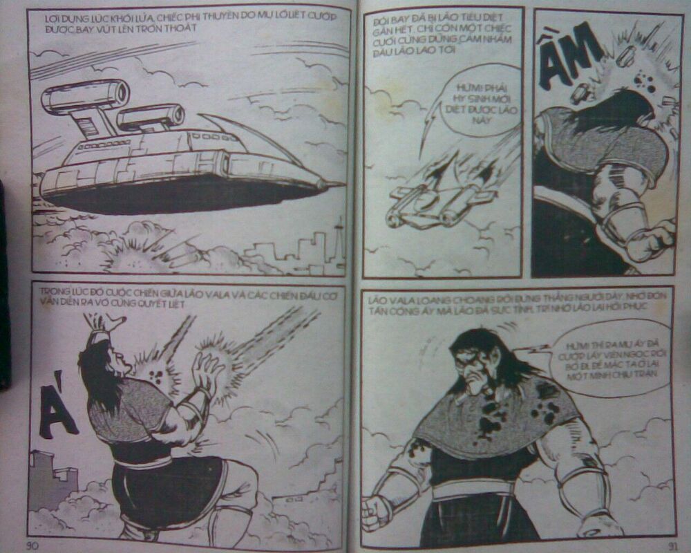 Dũng sĩ hesman: Chapter 58