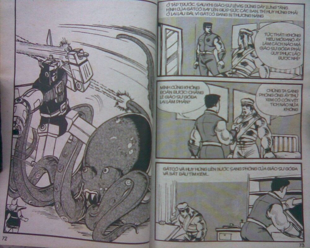 Dũng sĩ hesman: Chapter 60