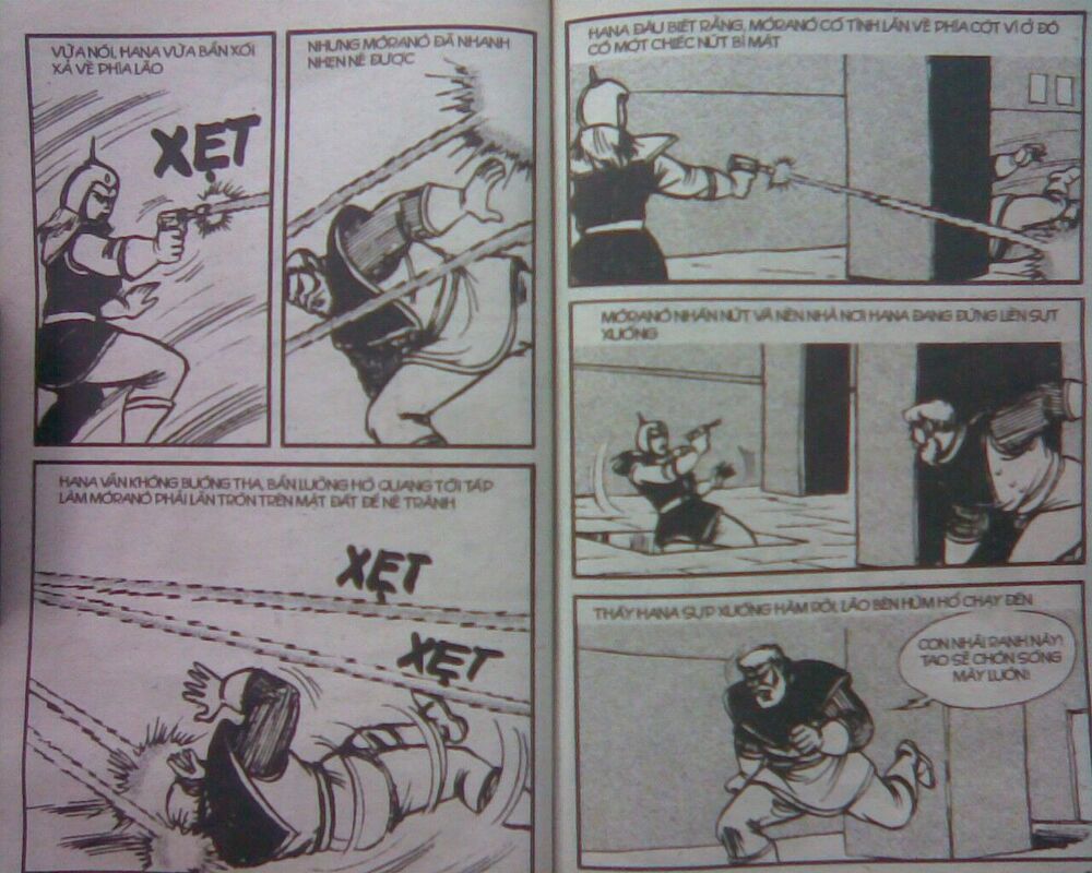 Dũng sĩ hesman: Chapter 60