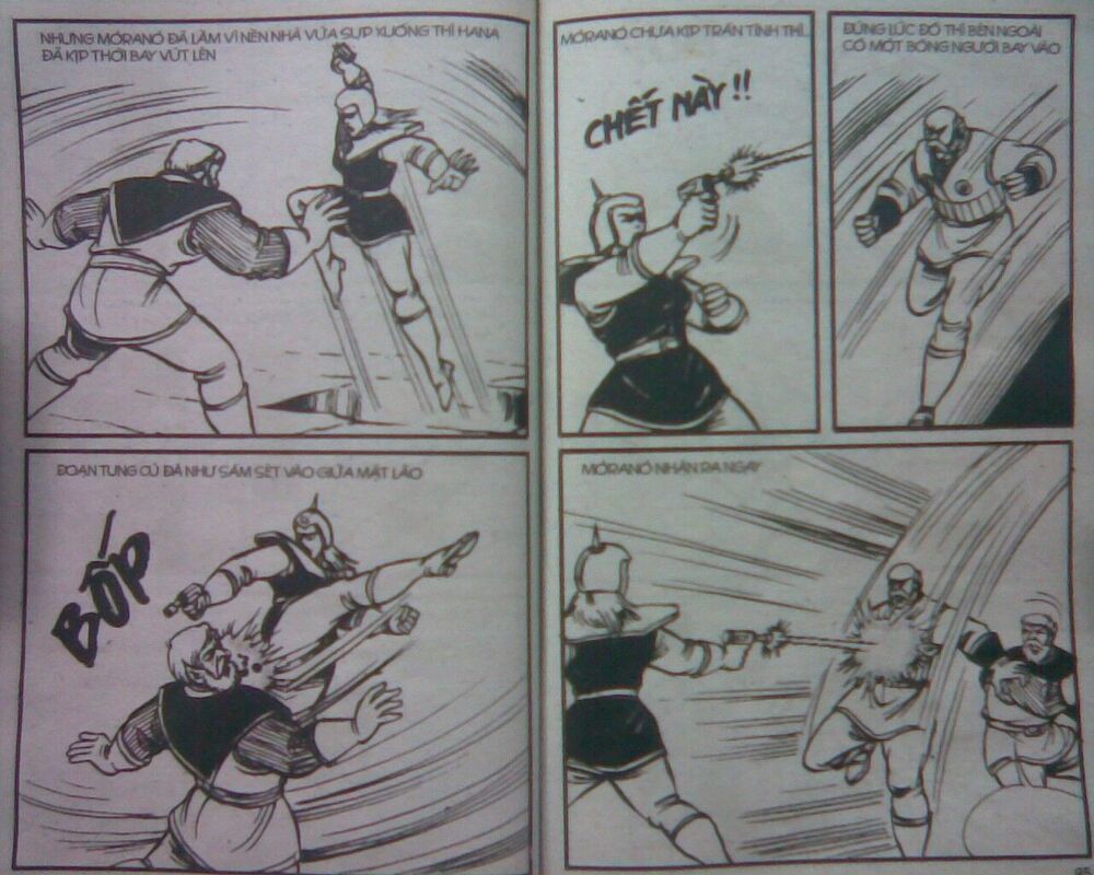 Dũng sĩ hesman: Chapter 60