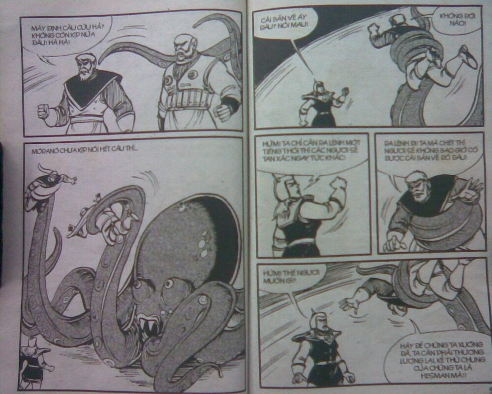 Dũng sĩ hesman: Chapter 60
