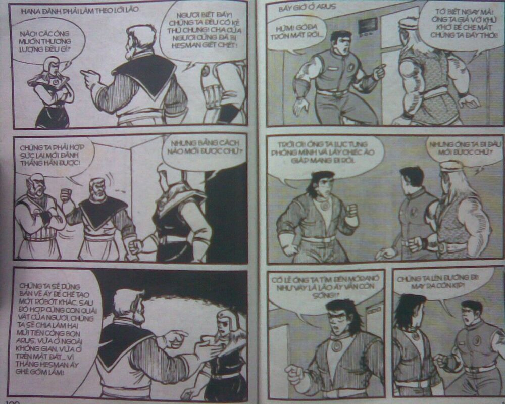 Dũng sĩ hesman: Chapter 60