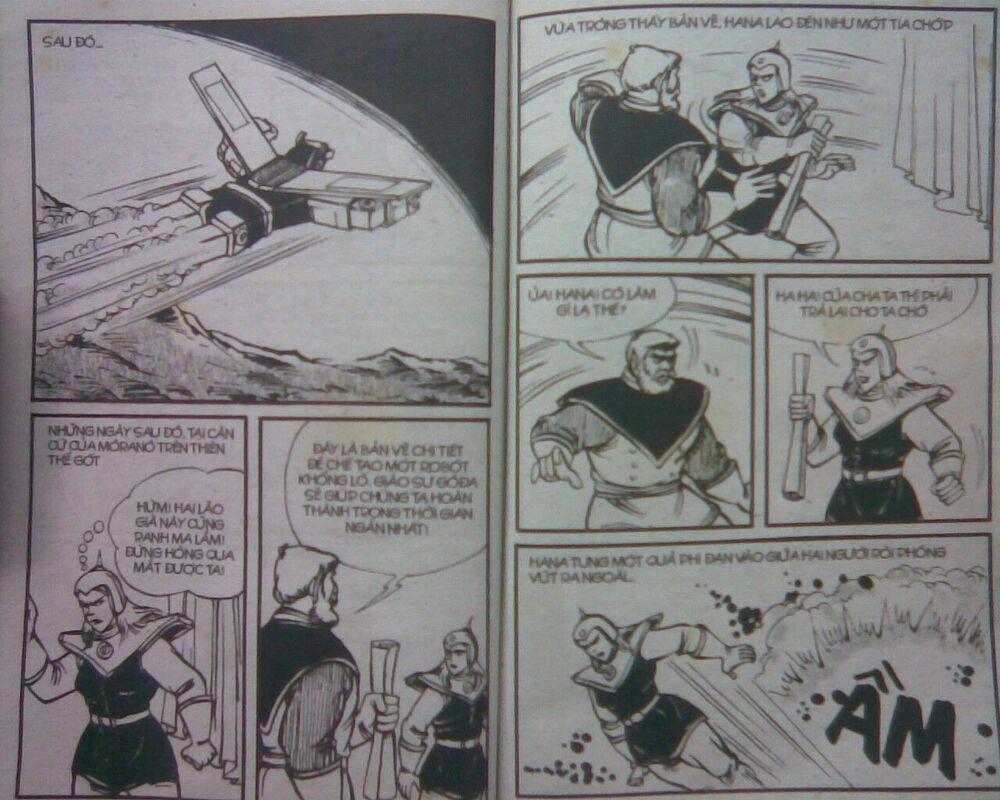 Dũng sĩ hesman: Chapter 60
