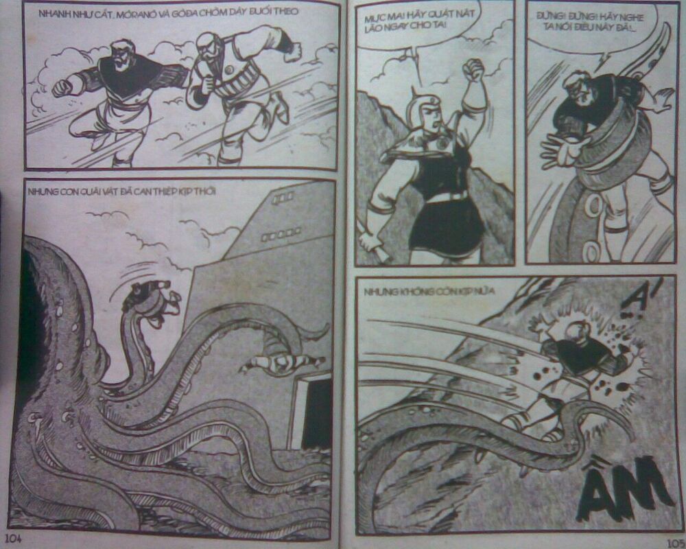 Dũng sĩ hesman: Chapter 60