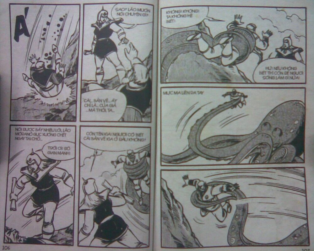 Dũng sĩ hesman: Chapter 60