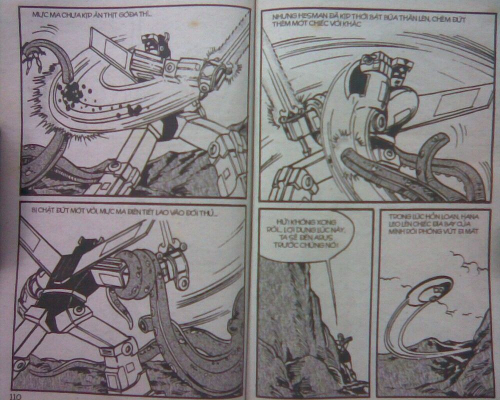 Dũng sĩ hesman: Chapter 60