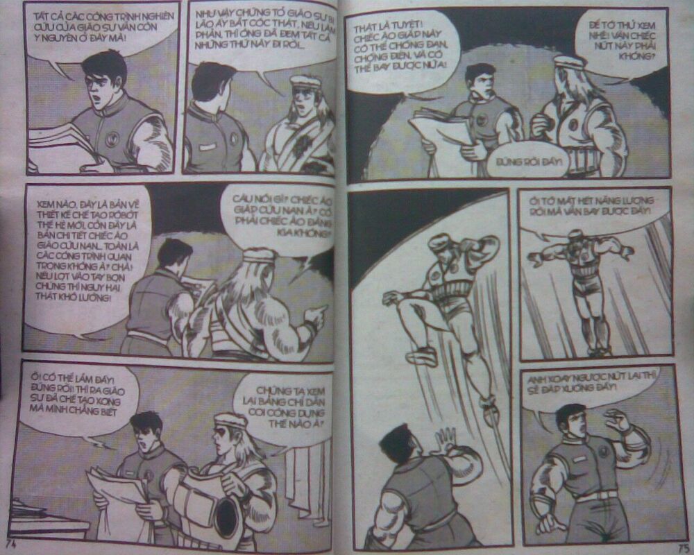Dũng sĩ hesman: Chapter 60