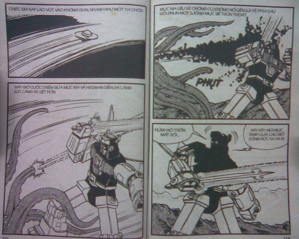 Dũng sĩ hesman: Chapter 60