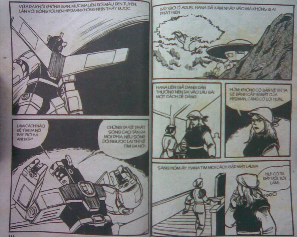 Dũng sĩ hesman: Chapter 60