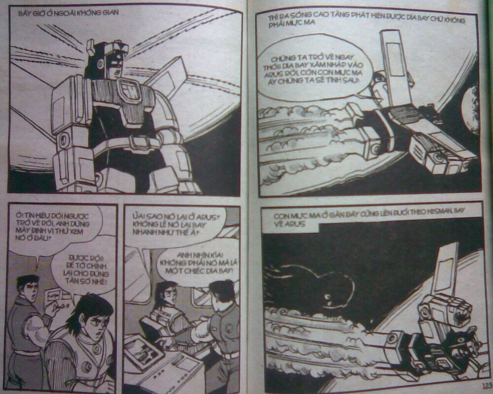 Dũng sĩ hesman: Chapter 60