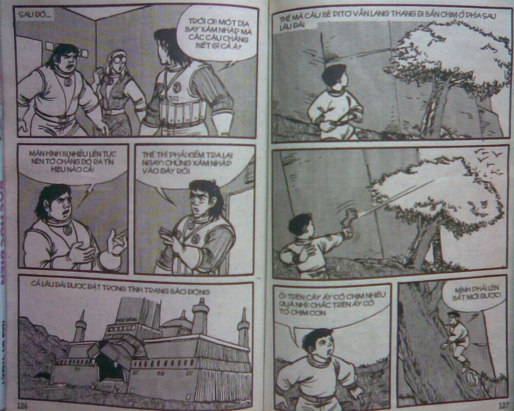 Dũng sĩ hesman: Chapter 60