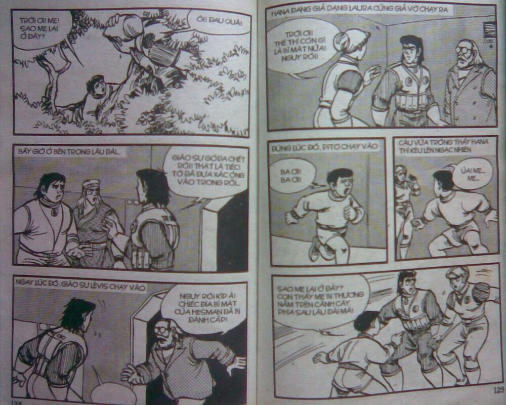 Dũng sĩ hesman: Chapter 60