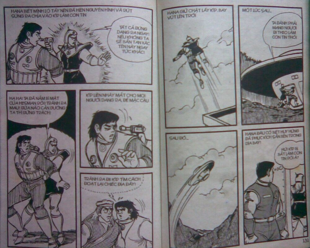 Dũng sĩ hesman: Chapter 60