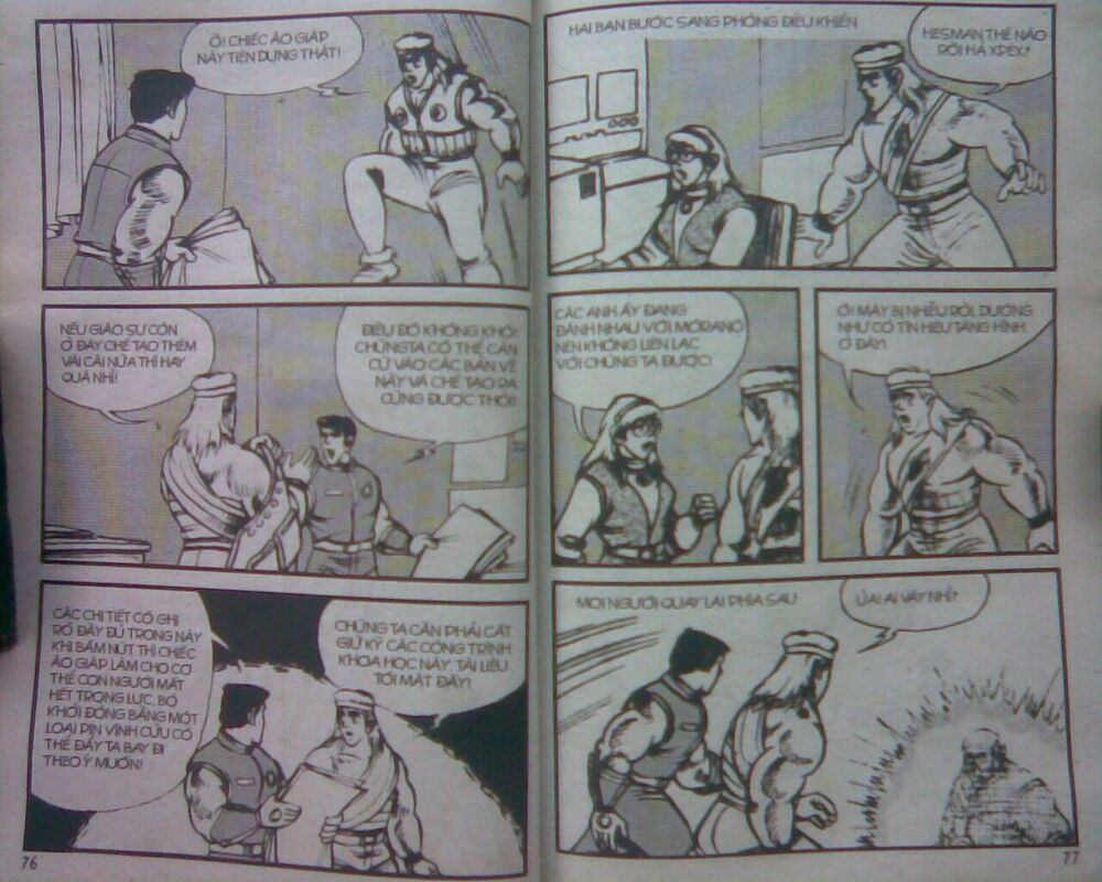 Dũng sĩ hesman: Chapter 60