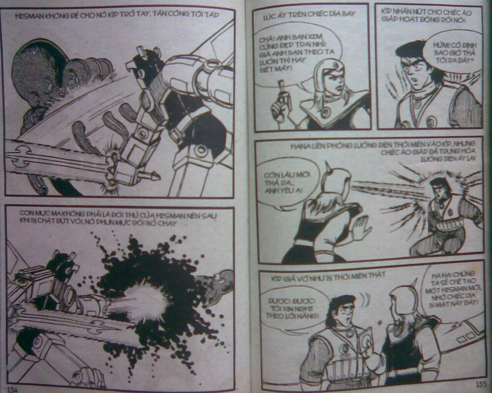 Dũng sĩ hesman: Chapter 60