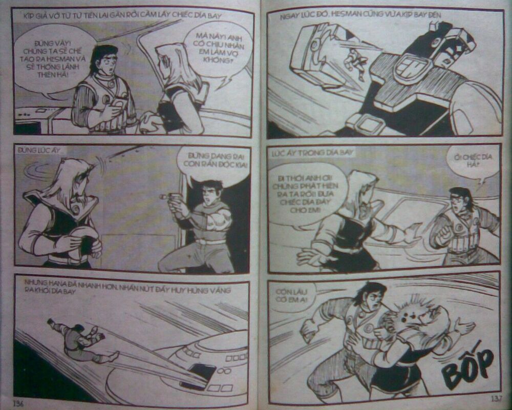 Dũng sĩ hesman: Chapter 60