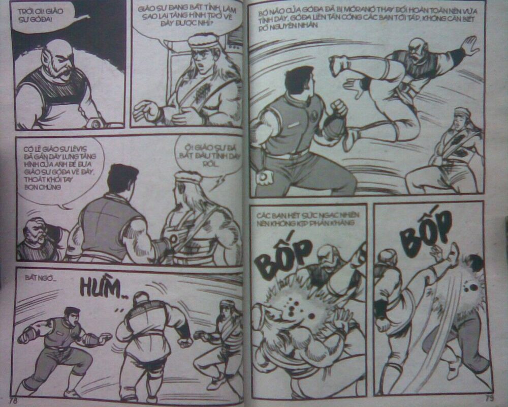 Dũng sĩ hesman: Chapter 60