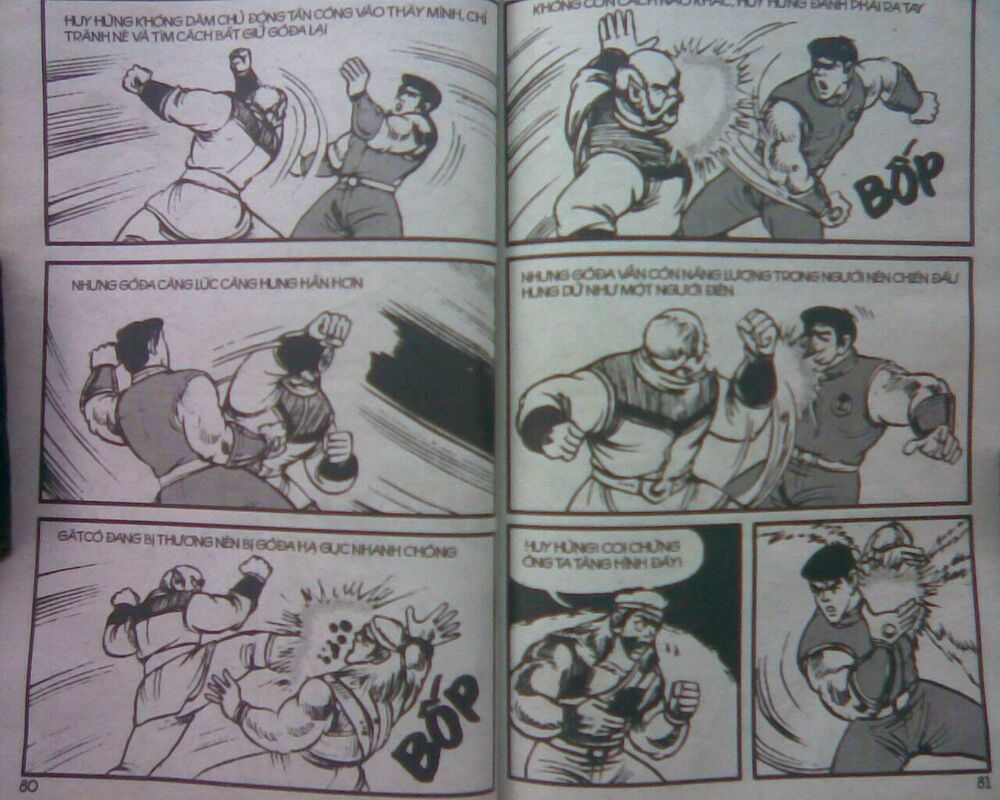 Dũng sĩ hesman: Chapter 60