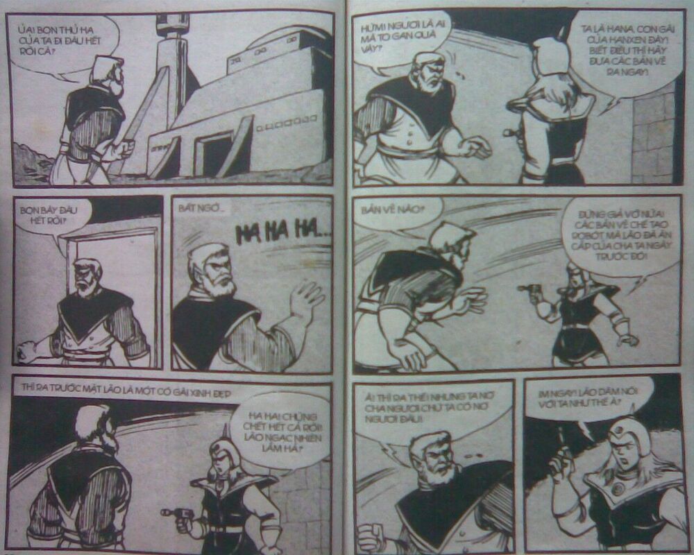 Dũng sĩ hesman: Chapter 60