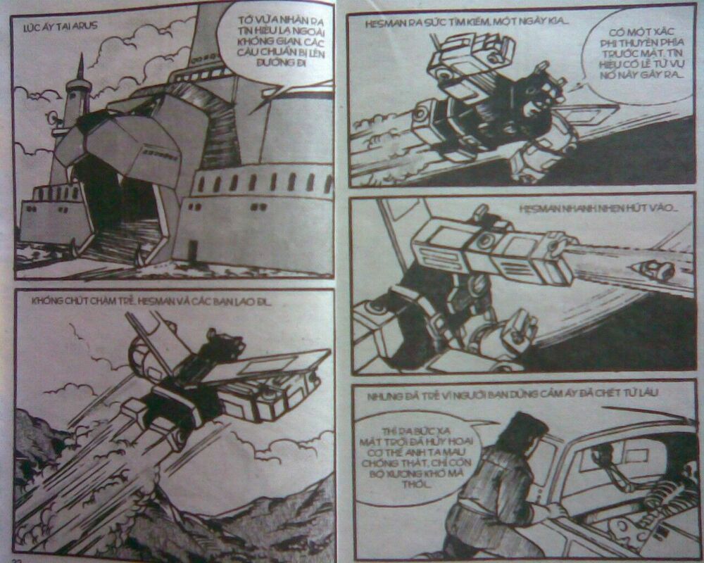Dũng sĩ hesman: Chapter 61