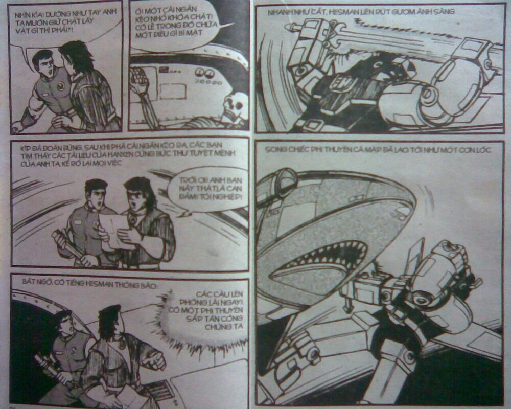 Dũng sĩ hesman: Chapter 61
