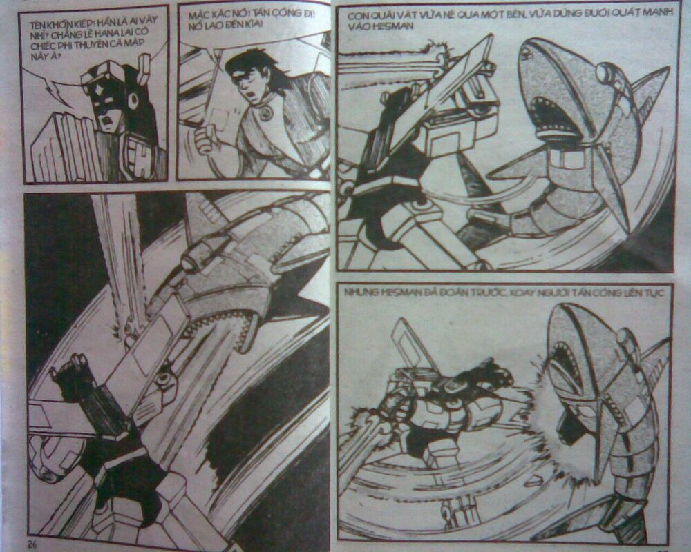 Dũng sĩ hesman: Chapter 61