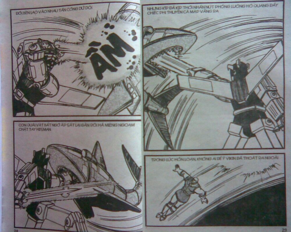 Dũng sĩ hesman: Chapter 61