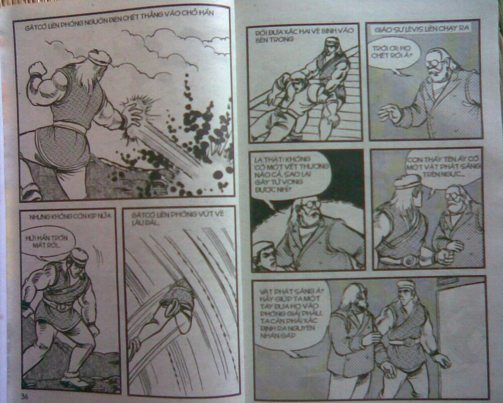 Dũng sĩ hesman: Chapter 61