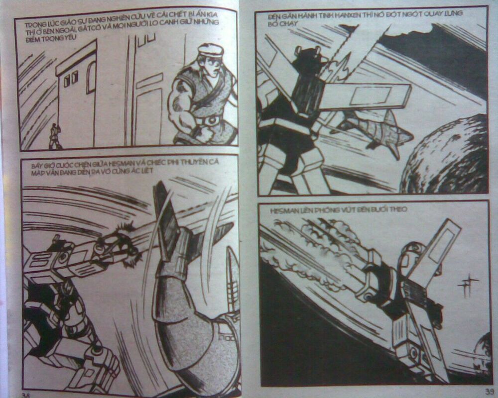 Dũng sĩ hesman: Chapter 61