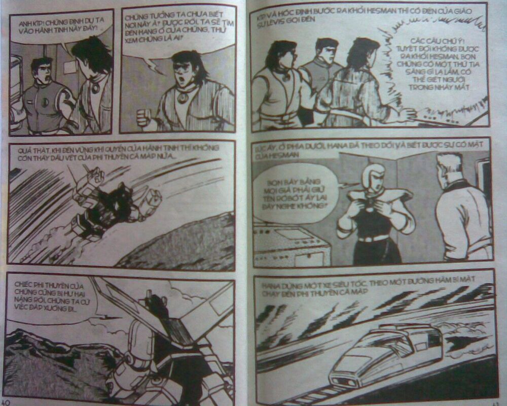 Dũng sĩ hesman: Chapter 61