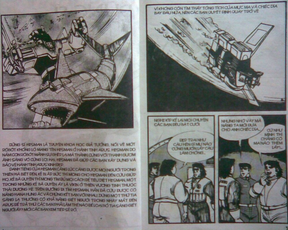 Dũng sĩ hesman: Chapter 61