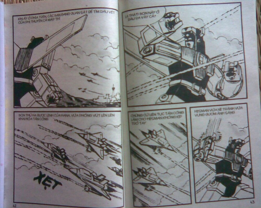 Dũng sĩ hesman: Chapter 61