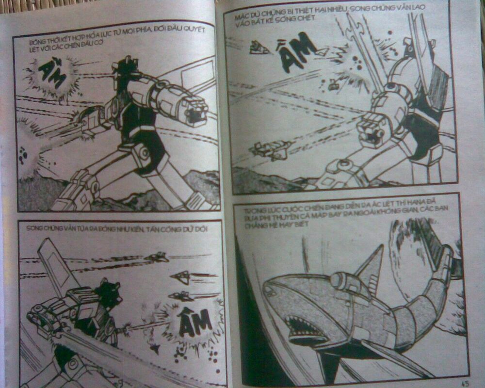 Dũng sĩ hesman: Chapter 61